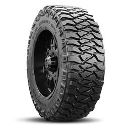 Tires, Baja Legend MTZ, Mud-terrain, LT 305/65-17, Radial, Blackwall, Q Speed Rating, 121 Load Index, T4 Compound, 10-ply Tread, Each