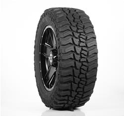 Tire, Baja Boss M/T, LT295/55R20, Radial, E Load Range, Q Speed Rating, 123 Load Index, Blackwall, Each