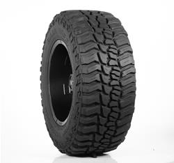 Tire, Baja Boss M/T, LT37 x 14.5R20, Radial, E Load Range, Q Speed Rating, 128 Load Index, Blackwall, Each