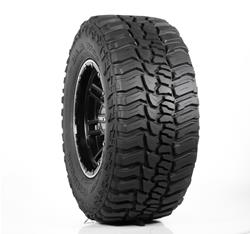 Tire, Baja Boss M/T, LT38 x 15.5R20, Radial, E Load Range, Q Speed Rating, 128 Load Index, Blackwall, Each