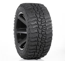 Tire, Baja Boss M/T, LT38 x 15.5R24, Radial, F Load Range, Q Speed Rating, 128 Load Index, Blackwall, Each