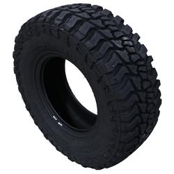 Tire, Baja Boss M/T, LT315/70R17, Radial, E Load Range, Q Speed Rating, 121 Load Index, Blackwall, Each