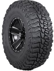 Tire, Baja Boss M/T, LT285/75R16, Radial, E Load Range, Q Speed Rating, 126 Load Index, Blackwall, Each