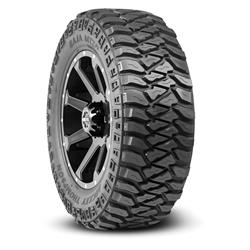 Tire, Baja MTZ, P3, LT 265/75-16, Radial, E Load Range, Q Speed Rated, Outline White Letters, Each