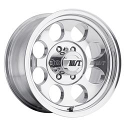 An update of a retro style, Mickey Thompson Classic III wheels are designed for your rig, trailer, and...