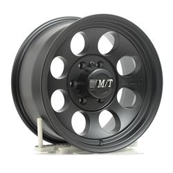 Mickey Thompson updates a retro style with their Classic III black wheels. A great look for your rig,...