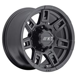 Mickey Thompson Sidebiter II wheels combine signature styling with a durable satin black finish. Featuring...