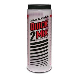 Mixture Cup, Quick 2 Mix Bottle, Mix 24:1 to 100:1 Ratios, Each