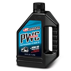 Engine Oil, PWC Marine 4T, Powersports, Mineral, 10W40, One Liter, 4-Cycle, Each