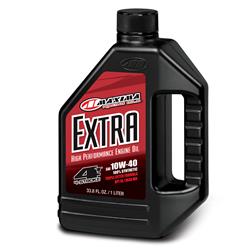 Engine Oil, Maxum4 Extra, Powersports, Synthetic,10W40, One Liter, 4-Cycle, Each