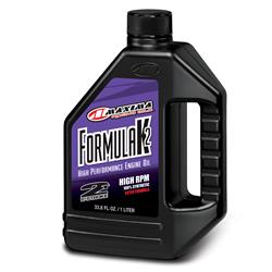 Motor Oil, Formula K2, Powersports, Synthetic, 16 oz., 2-Cycle, Each