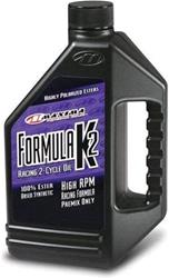 Motor Oil, Formula K2, Powersports, Synthetic, 64 oz., 2-Cycle, Each