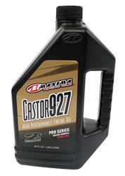 Motor Oil, Castor 927, Pre-Mix, Powersports, Mineral, 64 oz., 2-Cycle, Each