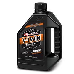 Engine Oil, V-Twin, 25W50, 1 Quart, Each