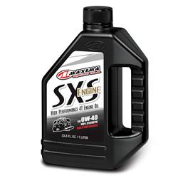 Engine Oil, SXS Premium, 0W40, 1 Liter, Each