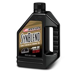 Engine Oil, Syn Blend Ester, 10W30, 1 Liter, Each