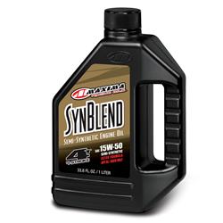 Engine Oil, Premium, 15W50, 1 Liter, Each