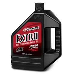 Engine Oil, Maxum4, Powersports, Synthetic, 15W50, One Gallon, 4-Cycle, Each