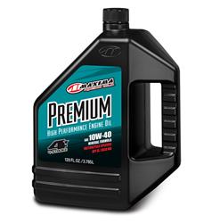 Engine Oil, Maxum4 Premium, Powersports, Mineral, 10W40, One Gallon, 4-Cycle, Each