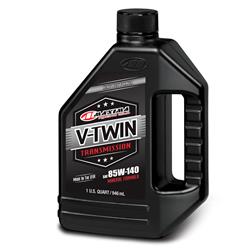 Motor Oil, V-Twin Heavy Duty Transmission/ Gear Oil, 85w140, Mineral, 1 Quart, Each