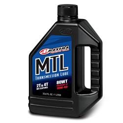 Transmission Lubricant, MTL, 80W, 34 oz., Each