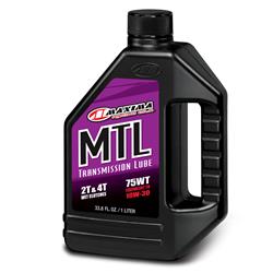 Transmission Lubricant, MTL, 75W, 34 oz., Each