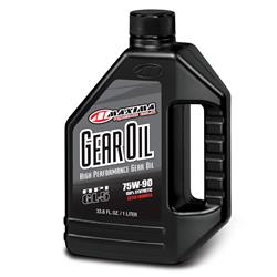 Gear Oil, Synthetic, 75W140, 34 oz., Each