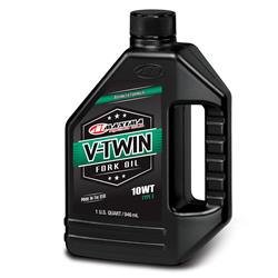 V-Twin Fork Oil, Mineral 10W, 1 Quart, Each