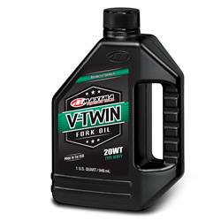 V-Twin Fork Oil, Mineral 20W, 1 Quart, Each