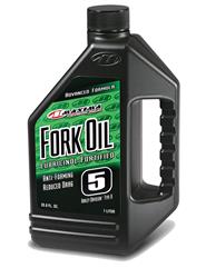 Fork Oil, Powersports, Mineral, 5W, Five Gallons, Each