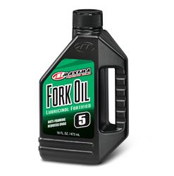 Fork Oil, Powersports, Mineral, 5W, 16 oz., Each