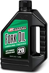 Fork Oil, Powersports, Mineral, 20W, One Liter, Each