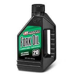 Fork Oil, Powersports, Mineral, 20W, 16 oz., Each