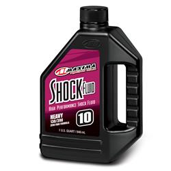 Racing Shock Fluid, Mineral, 10W, Heavy, 1 Liter, Each