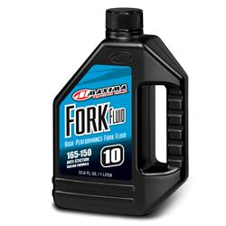 Fork Oil, Powersports, Mineral, 10W, One Liter, Each