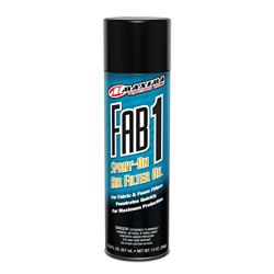 Air Filter Oil, Fab-1, Blue, Aerosol, 13 oz., Each