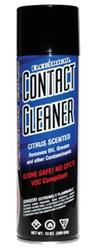 Cleaning Solutions, Electrical Contact Cleaner, Aerosol, CFC-Free, Low VOC, Citrus Scent, 13 oz., Each