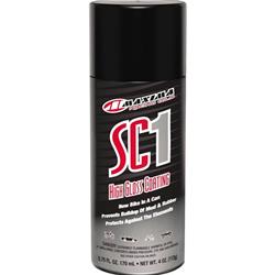 Liquid Protectant, SC1, Silicone Detailer, High Gloss, Water Resistant, 4 oz., Aerosol, Spray, Repels Dirt and Debris, Each