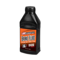 Brake Fluid, DOT-5 Silicone Based, DOT 5, 16.90 oz., Each