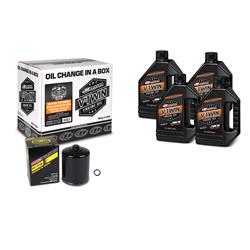 Motor Oil Change Kit, V-Twin Oil Quick Change, Canister Style Oil Filter, Black, 4 qts. 20W50 Motor Oil, Harley-Davidson®, Kit