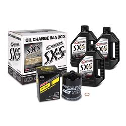 Maxima SXS Oil Quick Change kits come complete with all necessary products to complete an oil change...