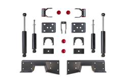 Suspension Lowering Kit, Lowering Kits, Front Shocks, Rear Shocks, 5 in. Rear, Chevy, GMC, Kit