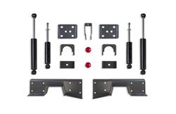 Suspension Lowering Kit, Lowering Kits, Front Shocks, Rear Shocks, 6 in. Rear, Chevy, GMC, Kit