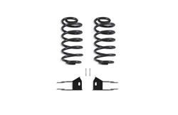 Lowering Springs, Rear, Coil, Gray, 2 in Drop, Chevy, GMC, Cadillac, Kit