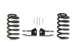 Suspension Lowering Kit, Rear Coil Spring, 3 in. Rear Drop, Cadillac, Chevy, GMC, Kit