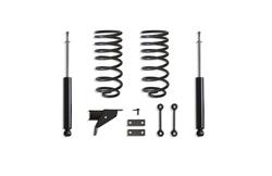 Suspension Lowering Kits, Lowering Spring and Shock Kit, Coil Spring, Rear Shocks Included, 4 in. Lower, Dodge, Ram, Kit