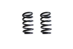 Lowering Springs, Front, Gray Powdercoated, 2 in. Drop, Chevy, GMC, Pair