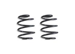 Lowering Springs, Rear, Gray Powdercoated, 4 in. Drop, Chevy, GMC, Pair