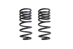 Lowering Springs, Rear, Gray Powdercoated, 2 in. Drop, Ram, Pair