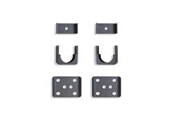 Flip Kit, Rear, Steel, Gray Powdercoated, 6 in. Drop, Chevy, GMC, Kit